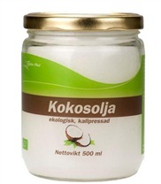 Kokosolja EKO 500 ml