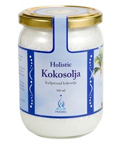 Holistic Kokosolja EKO, H�lsa & V�lm�ende - Holistic