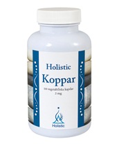 Koppar 100 kapslar