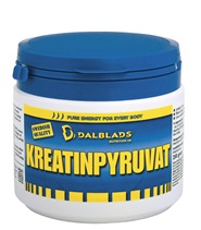 Kreatinpyruvat, Fettf�rbr�nning - Dalblads