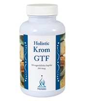 Krom GTF, Fettf�rbr�nning - Holistic