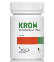 Krom Skip 100 tabletter