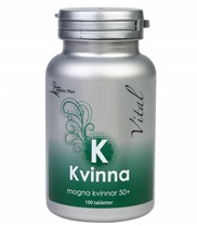 KvinnaVital, H�lsokost  - Alpha Plus