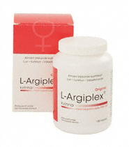 L-Argiplex kvinna 100 kapslar
