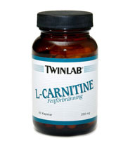 L-Carnitine , Fettf�rbr�nning - Twinlab