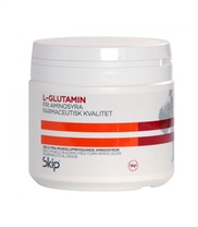 L-Glutamin Skip, Aminosyror - Skip Nutrition