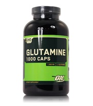 L-Glutamine 1000 Caps, Aminosyror - Optimum Nutrition