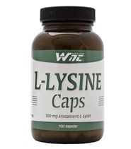 L Lysine 100 kapslar