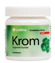 Ledins Krom 50 tabletter