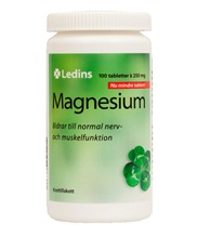 Ledins Magnesium 100 tabletter