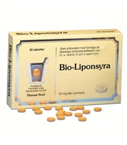 Bio-Liponsyra 90 tabletter