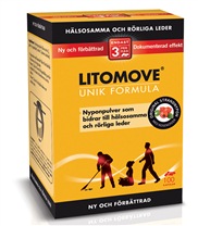 LitoMove, Vitaminer och mineraler - Axellus