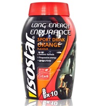 Long energy endurance, Prestationsh�jande - Isostar