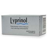Lyprinol fr�n IQ Medical. Naturligt rena fettsyror fr�n den gr�nl�ppade musslan, odlad i Nya Zeelands kalla vatten