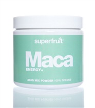 Maca Pulver fr�n Superfruit. Maca �r ren energi i pulverform. Anv�nds av m�nga elitidrottare d� det anses ha en positiv effekt p� uth�lligheten!