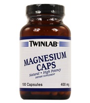 Magnesium Caps Twinlab 100 kapslar