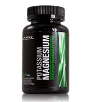 Magnesium-Kalium 120 kapslar