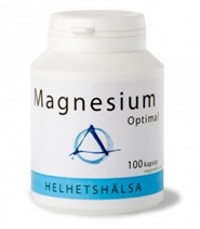 MagnesiumOptimal 100 kapslar