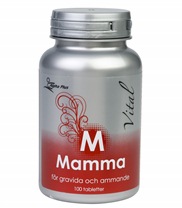 MammaVital 100 tabletter