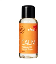 Massageolja calm, Kroppsv�rd & Sk�nhet - Rfsu