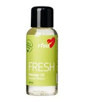 Massageolja fresh, Kroppsv�rd & Sk�nhet - Rfsu