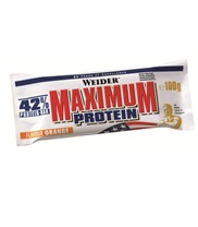 Maximum Protein Bar, Prestationsh�jande - Weider