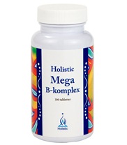 Mega B-komplex, H�lsa & V�lm�ende - Holistic