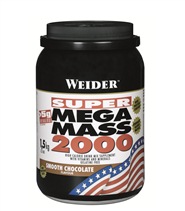 Mega Mass 2000, N�ringstillskott, protein - Weider