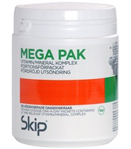 Mega Pak, Vitaminer och mineraler - Skip Nutrition