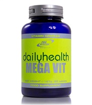 Megavit, Vitaminer och mineraler - Pro Nutrition