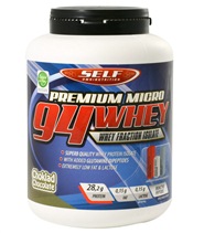 Micro Whey 94, N�ringstillskott, protein - Self Omninutrition