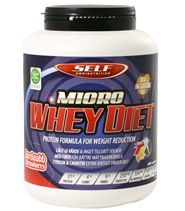 Micro Whey Diet, Fettf�rbr�nning - Self Omninutrition