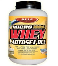 Micro Whey Lactose Free, N�ringstillskott, protein - Self Omninutrition
