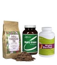 Mighty Detox paketet fr�n Alpha Plus. Ett ultimat h�lsopaket fyllt med viktiga mineraler, vitaminer och antioxidanter. F� en riktigt bra start p� dagen!