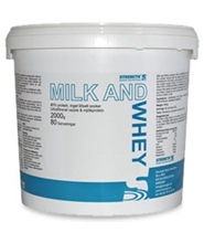 Milk and Whey, N�ringstillskott, protein - Strength