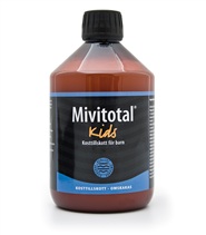 Mivitotal Kids, Vitaminer och mineraler - Hela Pharma