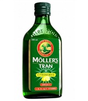 M�llers Tran, Omega-3 & fettsyror - M�llers