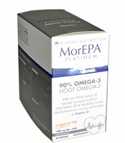 MorEPA Platinum, Omega-3 & fettsyror - Enlund Nutrition