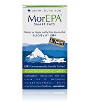 MorEPA Smart fats, H�lsa & V�lm�ende - Enlund Nutrition