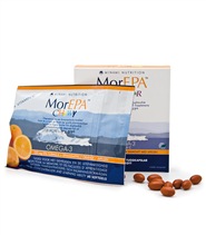 MorEPA kids-tuggisar  fr�n Hela Pharma. Nu finns �ven MorEPA kids-tuggisar. Endast 2 sm� goda tuggkapslar/dag fr�n start med smak av apelsin.