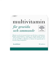Multivitamin för Gravida 90 tabletter