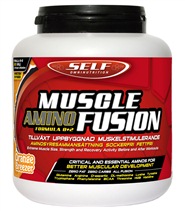 Muscle Amino Fusion, Aminosyror - Self Omninutrition