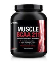 Muscle BCAA 211, Aminosyror - Self Omninutrition