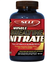 Muscle Creatine Nitrate, Prestationsh�jande - Self Omninutrition