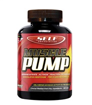 Muscle Pump, Muskelbyggande - Self Omninutrition