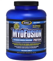 MyoFusion, N�ringstillskott, protein - Gaspari