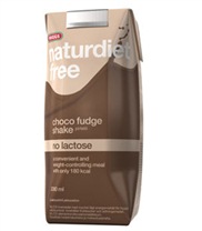 Naturdiet Laktosfri Shake, Fettf�rbr�nning - Naturdiet