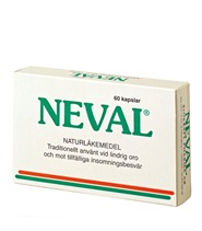 Neval  fr�n Biokraft Pharma. Receptfritt l�kemedel. �r ett naturligt alternativ f�r den som vaknar p� natten och har sv�rt att somna om. �r ej vanebildande och p�verkar ej s�mnrytmen.