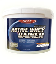 New Active Whey Gainer, N�ringstillskott, protein - Self Omninutrition