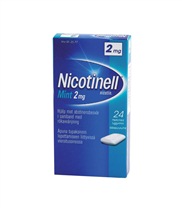 Nicotinell Tuggummi 2 mg, H�lsa & V�lm�ende - Nicotinell